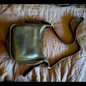 Vintage Coach black Coach bag Janice Legacy